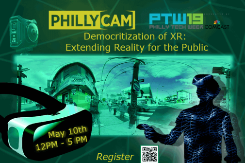 Democritization of XR